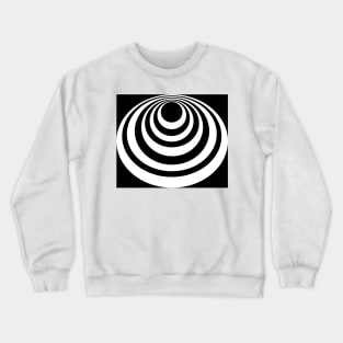 Black and White Mod design Crewneck Sweatshirt